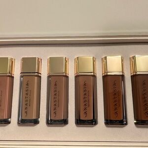 NEW & UNUSED! Anastasia Beverly Hills - Lip Velvet - set of 6